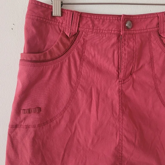 Athleta Golf Athletic Skort Skirt Size 6 Pink Pockets - Picture 2 of 12